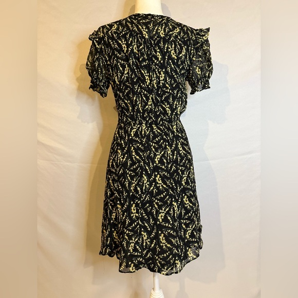 ba&sh LARGE Matcha Floral Print Mini dress - Picture 6 of 7